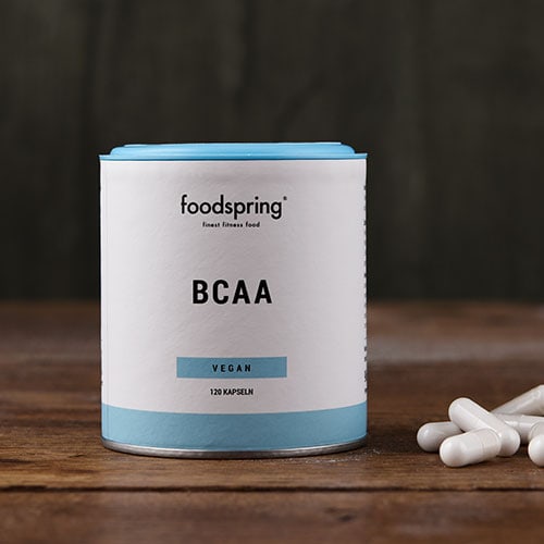 CÁPSULAS DE BCAA Foodspring